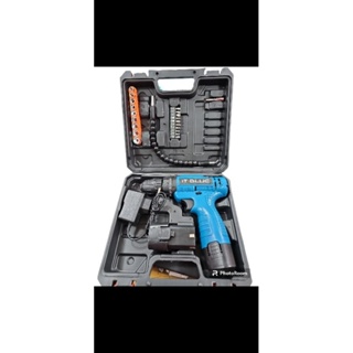 Parafusadeira/Furadeira IT-BLUE 12v LE-1814