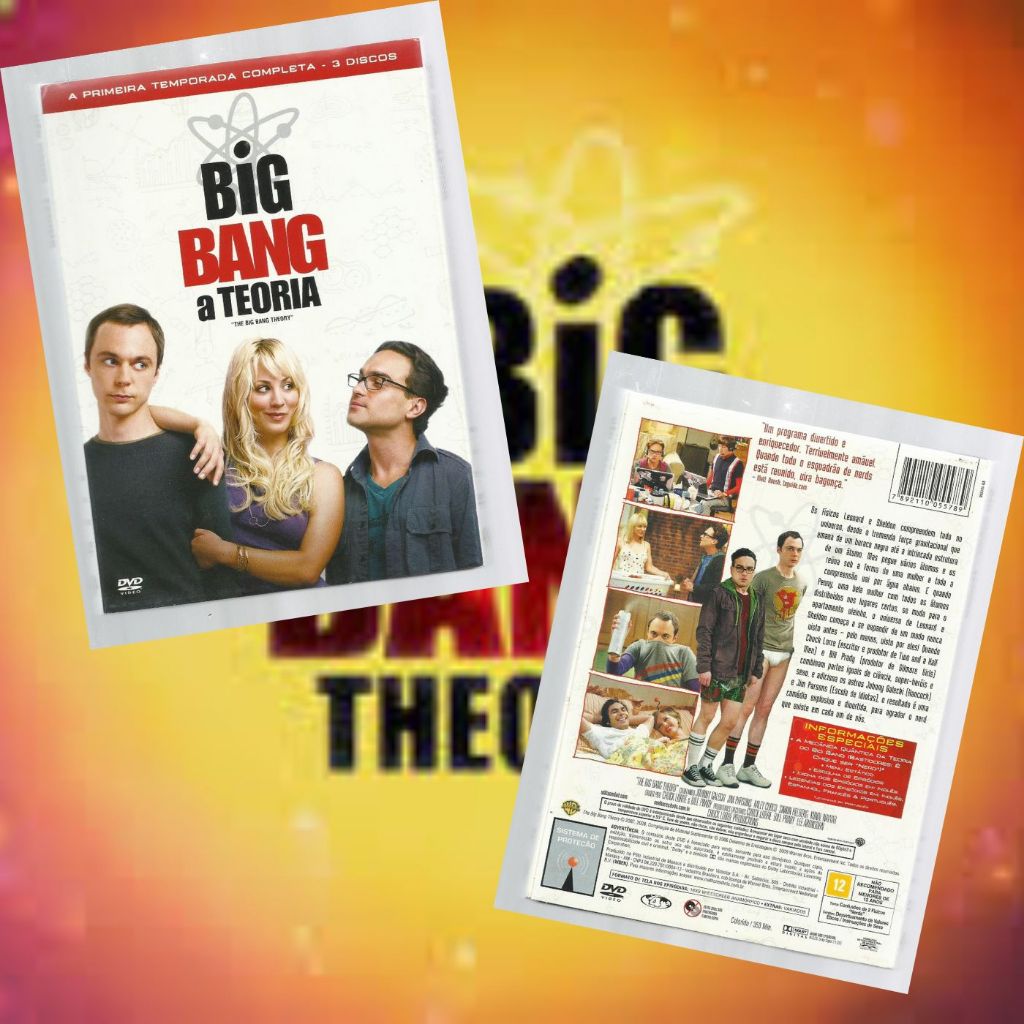 Big Bang a Teoria- The Big Bang Theory- Primeira Temporada