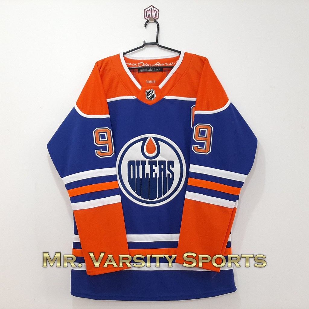 Edmonton Oilers Jersey NHL - Gretzky, McDavid, Draisaitl - Via Encomenda