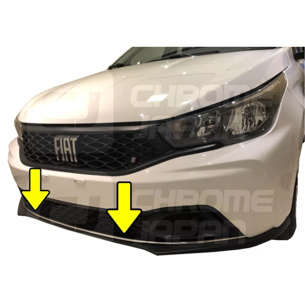 Friso Aplique Parachoque Dianteiro Fiat Argo 2023+