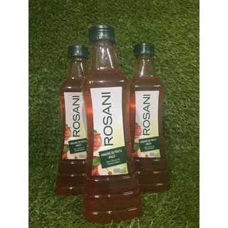 Vinagre de Maçã Rosani 500ml (Kit com 3)