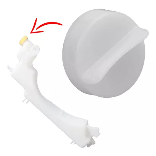 Tampa Reservatório Radiador Honda Civic 2002 2003 2004 2005