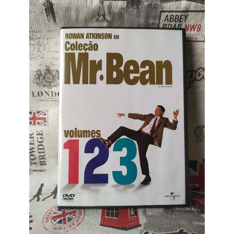 dvd opções mr. bean rowan atkinson | Shopee Brasil
