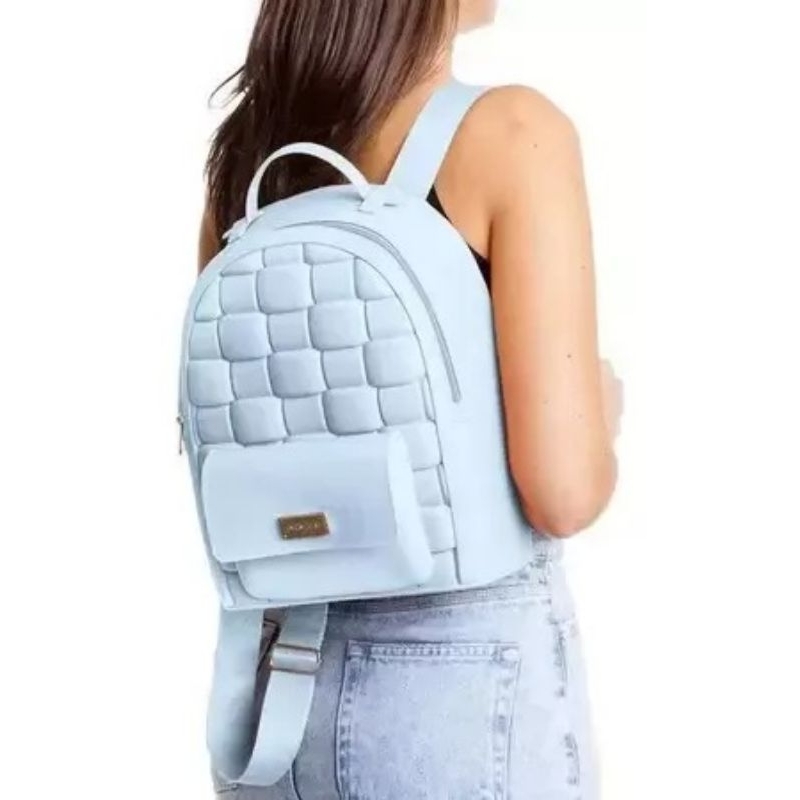 MOCHILA FEMININA PETITE JOLIE CHRIS ORIGINAL AZULSKY PJ10413