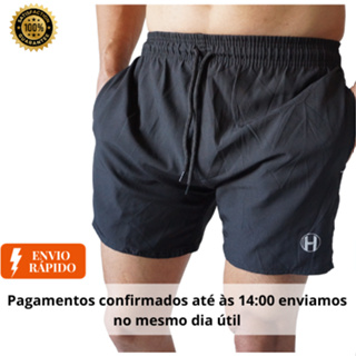 Short academia masculino Bermuda masculina fitness short esportivo