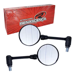 Par Retrovisor Espelho Bolinha Articulado Cg 160 Titan Ex Fex Cg 150 Titan 125 150 Ks Es Esd Cbx 250 Twister Xr 250 Cb 300 Xre 300 Cg 160 Fan Ex Flex