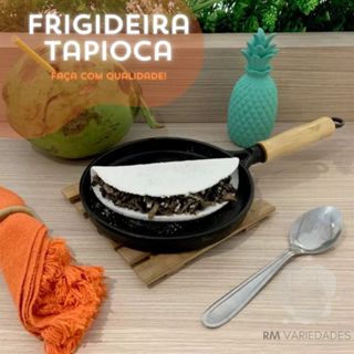 Frigideira Omeleteira Panqueca/tapioca Antiaderente 18 Cm