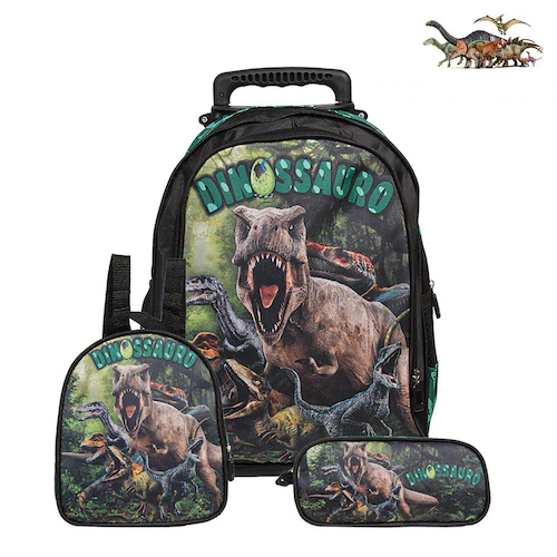 Bolsa Térmica Infantil, Lancheira Escolar- Dinossauro em Promoção