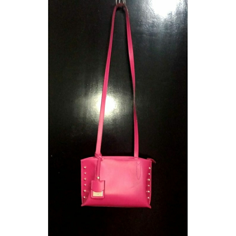 Bolsa Arezzo Original da Marca Rosa Pink - Nova | Shopee Brasil