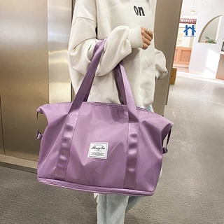 Bolsa Grande de Viagem Multifuncional A Prova D'Água Dobrável Com Grande Capacidade em Oferta na Shopee