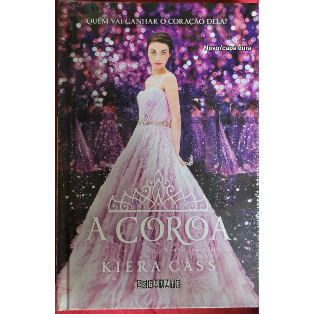 Livro A Coroa/Kiera Cass | Shopee Brasil