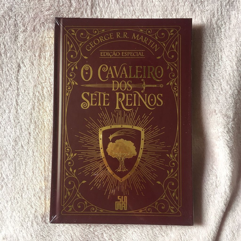 O cavaleiro dos Sete Reinos - Edição especial Capa dura, George R. R ...