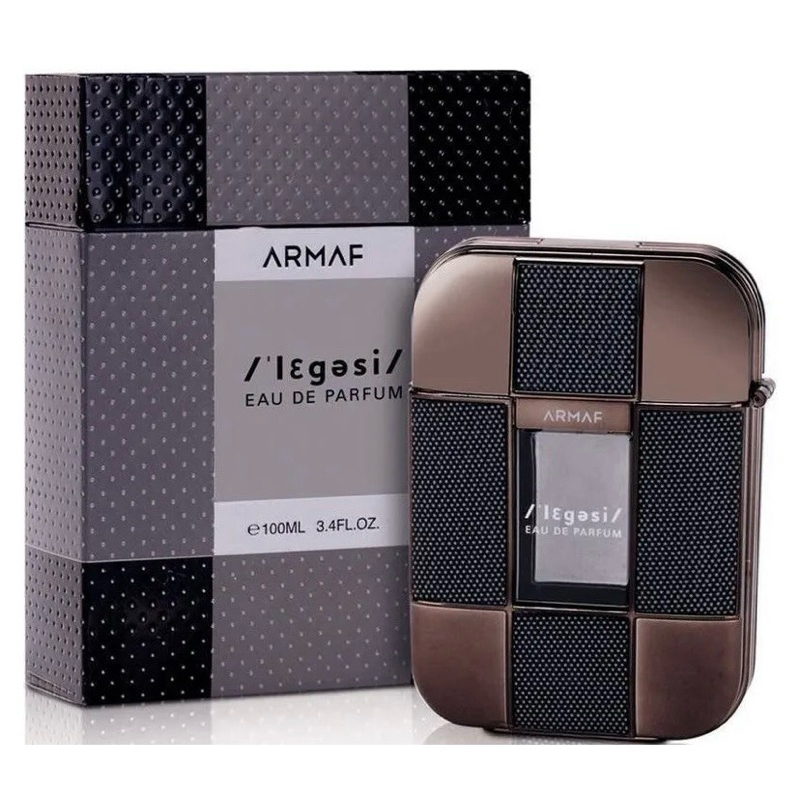 Novo Masculino Armaf LEGESI MEN Eau de Parfum - 100 ml Novo Na Caixa ...