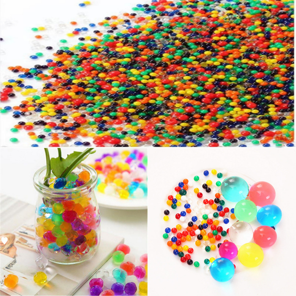 Clear Water Crystal Balls Orbeez - Valentina's Party World