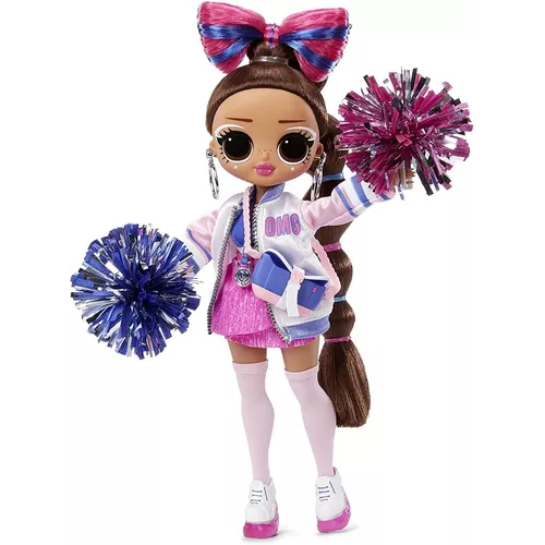 Lol Surprise Omg Sports Doll - Cheer Diva - Candide 8978