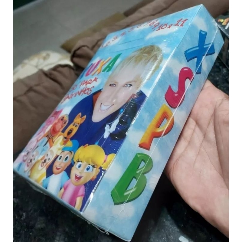 Box Dvd Xuxa Só Para Baixinhos 1 Ao 11 Lacrado De Fábrica | Shopee