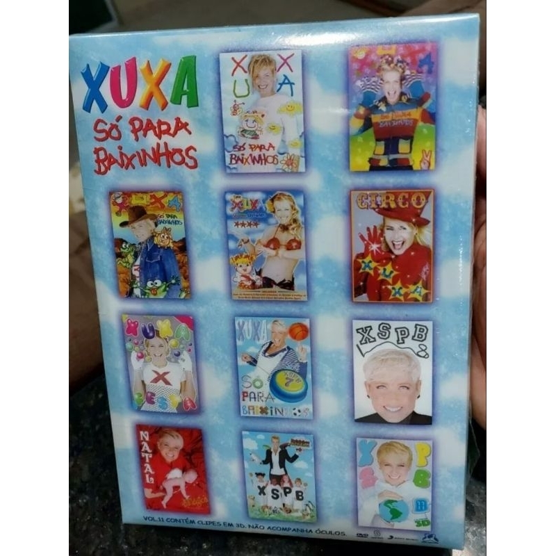 ZABADAK 1988-2000 special dvd box 5枚組 Box Dvd Xuxa Só Para Baixinhos 1 Ao 11 Lacrado De Fábrica | Shopee