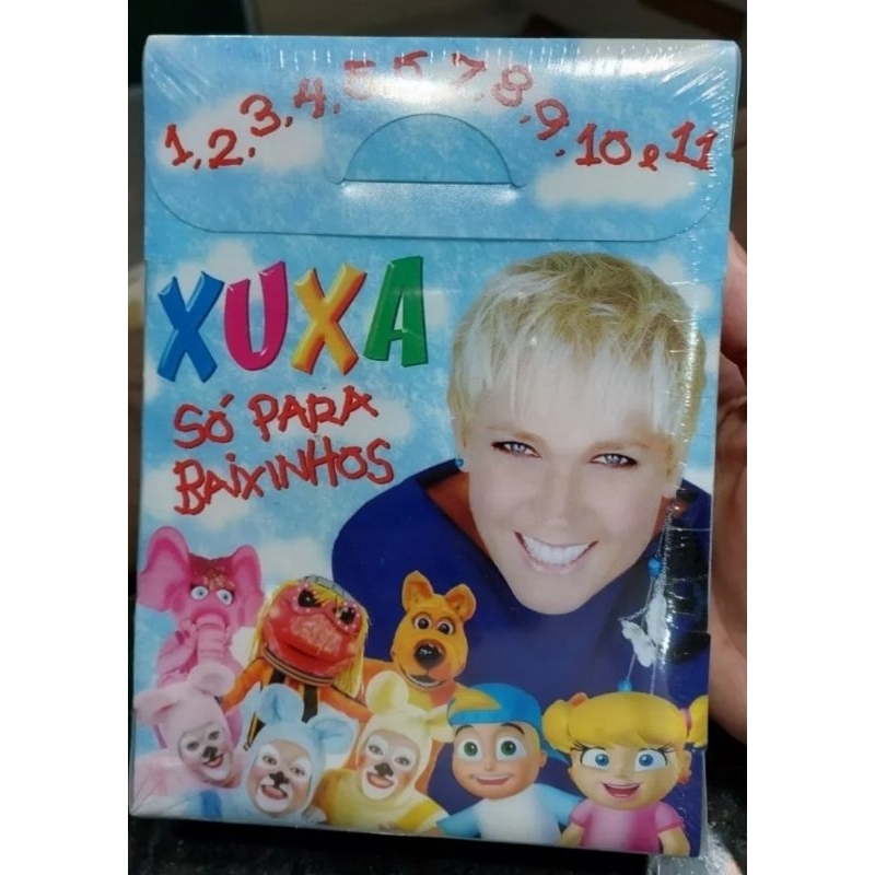 Box Dvd Xuxa Só Para Baixinhos 1 Ao 11 Lacrado De Fábrica | Shopee