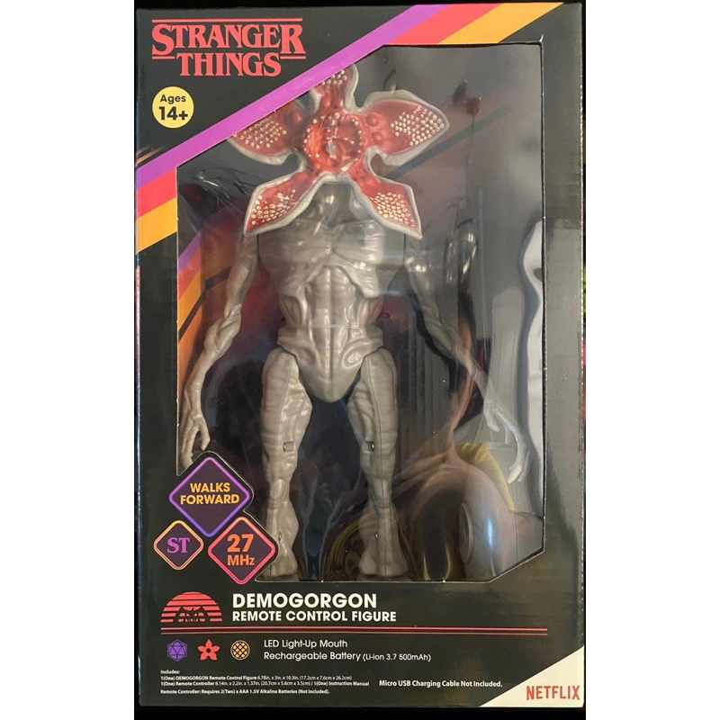 Demogorgon remote control figure Stranger Things | Shopee Brasil