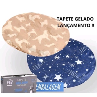 Tapete refrescante/gelado para pets /gatos e cachorro Oferta