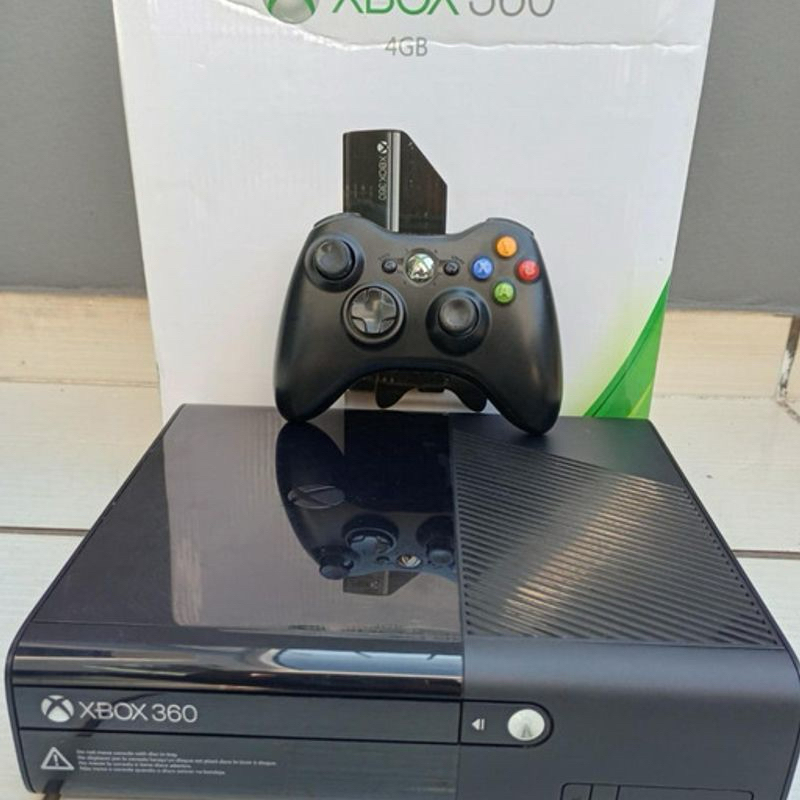 Xbox 360 Desbloqueado Com Caixa Original - Desconto no Preço