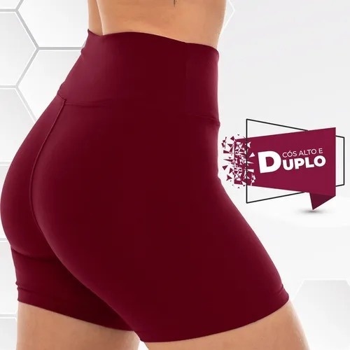 Short Academia Corrida Malhação Caminhada Bermuda Feminina Legging Leg!