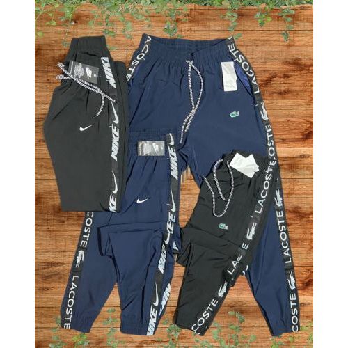 Calça Elastano Esportiva Dry fit Corta vento Corrida Academia Masculina treino