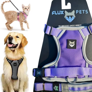Coleira Peitoral Para Cachorro e Gato Guia Peitoral Colete Para Cães Peiteira Roupa Pet