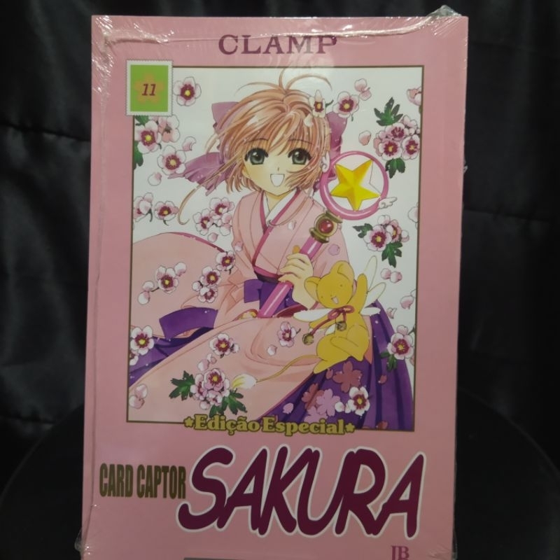 Sakura Card Captor Especial Edições 1, 2, 3, 4, 5, 6, 7, 8, 9, 10