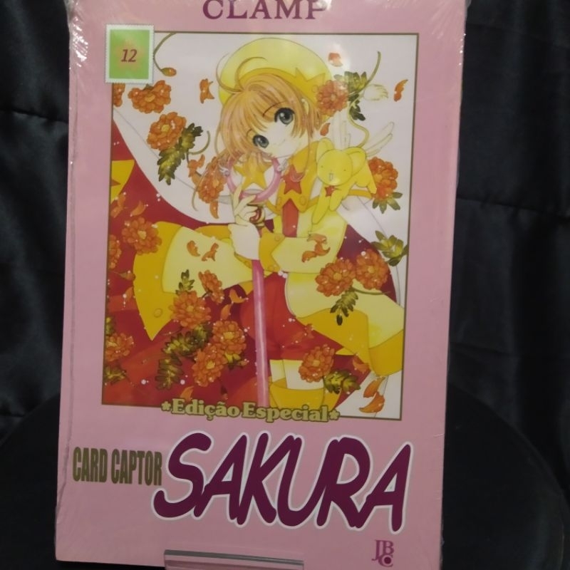 Sakura Card Captor Especial Edições 1, 2, 3, 4, 5, 6, 7, 8, 9, 10