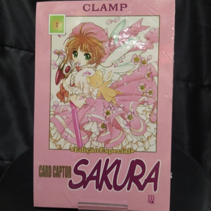 Sakura Card Captor Especial Edições 1, 2, 3, 4, 5, 6, 7, 8, 9, 10