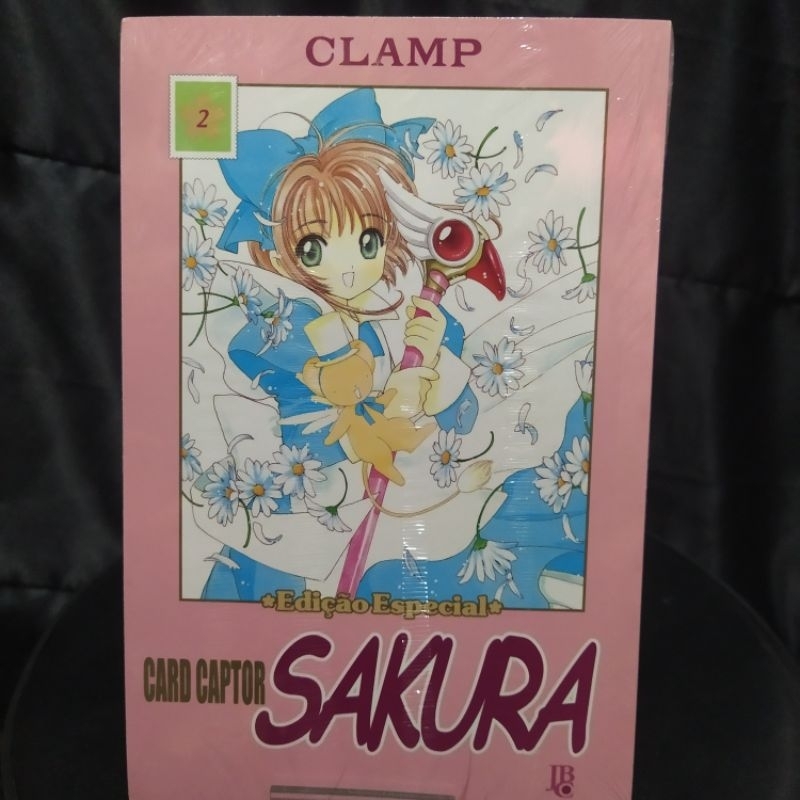 Sakura Card Captor Especial Edições 1, 2, 3, 4, 5, 6, 7, 8, 9, 10