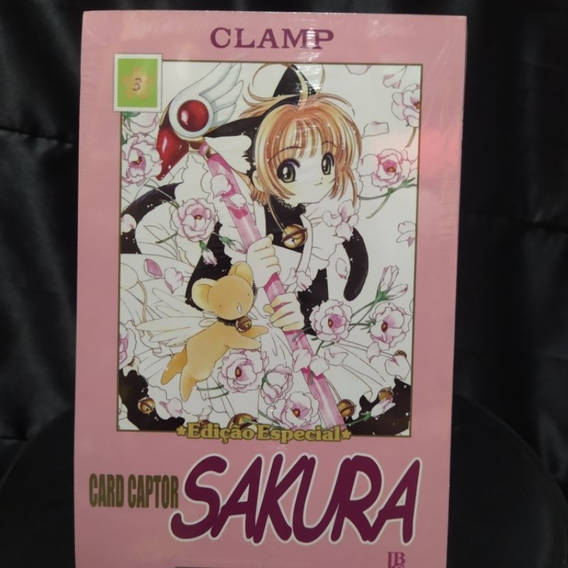 Sakura Card Captor Especial Edições 1, 2, 3, 4, 5, 6, 7, 8, 9, 10