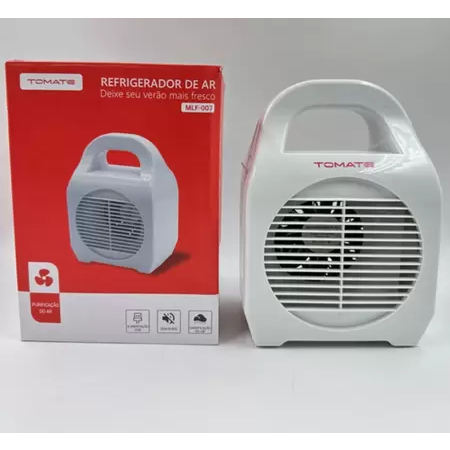 Mini Refrigerador Climatizador De Ar Pessoal Portátil MLF-007
