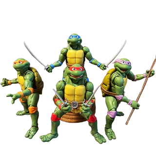 Lote 4 tartarugas Ninjas Figuarts bootleg TMNT