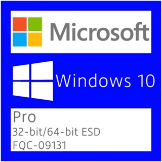 Windows 10 Pro 32/64 Bits ESD FQC-09131 - Digital para Download