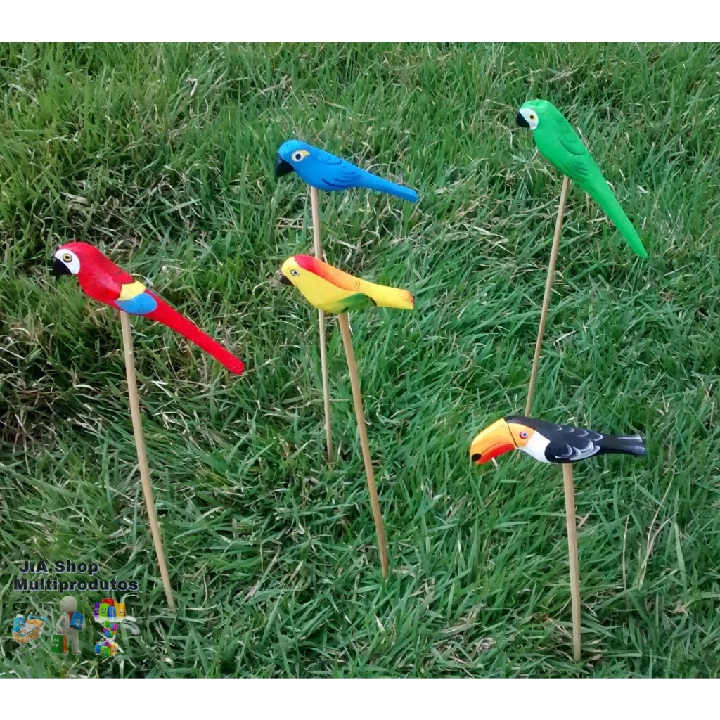  25 Pcs Miniature Bird Figurines Tiny Bird Figurines Mini Fairy  Animal Figurines Resin Birds Toy Statues for Garden Micro Landscape Home  Terrarium Crafts Cake Cupcake Toppers Dollhouse Decorations : Patio