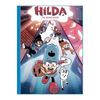 Caderno Hilda Brochura 96 Folhas Pequeno