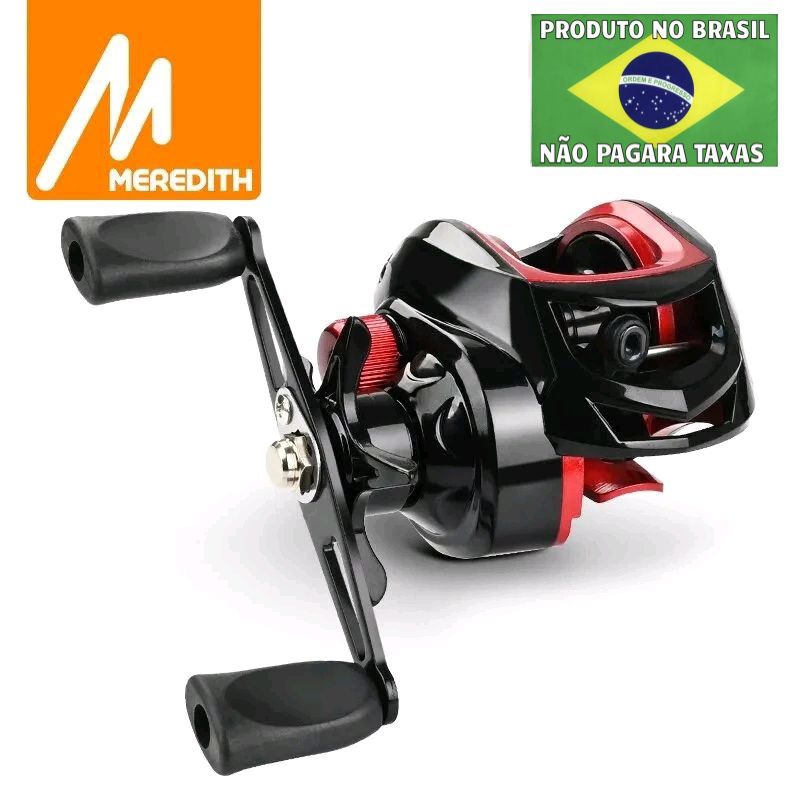 Carretilha de Pesca Super Rápida com Regulagem de Peso e Força | Shopee ...