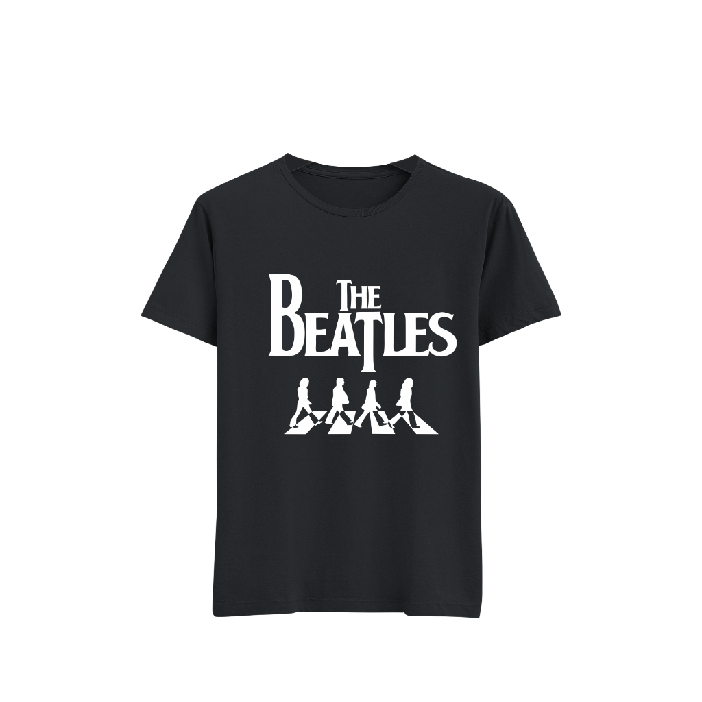 CAMISA CAMISETA THE BEATLES - ROCK CLASSICO - ANOS 60 - JOHN LENNON , PAUL MC CARTNEY, RINGO STARR, GEORGE HARRISON ALGODÃO