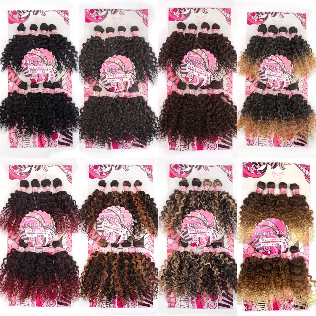 Cabelo 100%Orgânico - Cacheado - Super Star - Bio Long Hair - Beleda ...