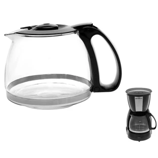 2. Jarra Similar Reforçada Para Cafeteira MONDIAL - PRATIC 20 CN01 - INOX