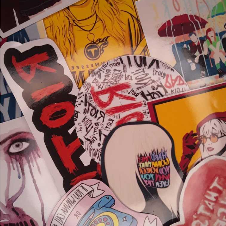 Adesivos Paramore | Shopee Brasil