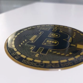 Adesivo Bitcoin Ethereum Resinado Criptomoedas Em Resina Moedas Adesivo