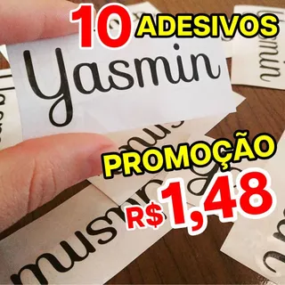 Adesivo personalizado para taças de gin, Tuppeware, garrafinhas, cadernos, copos, etc.