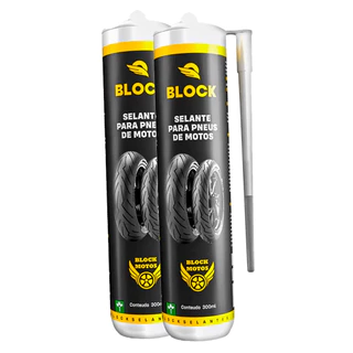 Kit 2 Unidades Vacina Selante Pneu Antifuro Moto Bike Bicicleta 300 ml em Oferta na Shopee