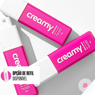 Creamy Skin care Ácido Mandélico 7% Antiacne e Clareador - 30g - Refil Creamy