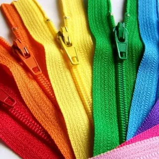Zíper Nylon Fixo 15 Cm – 5 Unidades em Oferta na Shopee