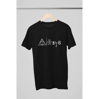 Camiseta Harry Potter Always Hermione Voldemort Grifinória Sonserina Lufa lufa Corvinal 100% Algodão Varias Cores Alta Qualidade Plus Size