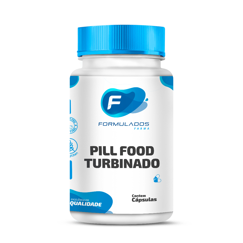 Pill Food Turbinado - Envio Imediato